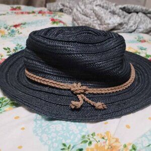 NWT Athleta Summer Straw Ranch Fedora